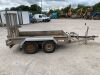 Indespension Twin Axle 2.7T Plant Trailer - 6