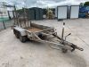 Indespension Twin Axle 2.7T Plant Trailer - 7