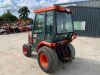 Kubota B2410 HST Compact Tractor c/w Grass Tyres - 3