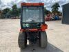 Kubota B2410 HST Compact Tractor c/w Grass Tyres - 4