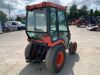 Kubota B2410 HST Compact Tractor c/w Grass Tyres - 5