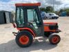 Kubota B2410 HST Compact Tractor c/w Grass Tyres - 6