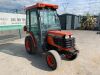 Kubota B2410 HST Compact Tractor c/w Grass Tyres - 7