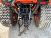 Kubota B2410 HST Compact Tractor c/w Grass Tyres - 8