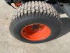 Kubota B2410 HST Compact Tractor c/w Grass Tyres - 17