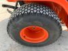 Kubota B2410 HST Compact Tractor c/w Grass Tyres - 19