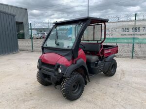 UNRESERVED Kawasaki Mule 2510 ATV Tipper