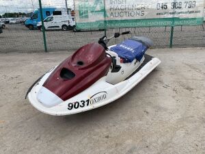 UNRESERVED Seadoo Oxbow 3 Seater Jet Ski Casing