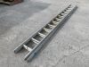 Zarges Aluminium Double Ladder