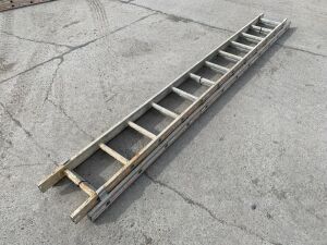 Tubesca Aluminium Double Ladder