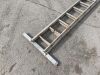 Tubesca Aluminium Double Ladder - 2