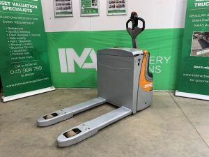 Stihl Electric Pallet Truck c/w Keys