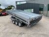 UNUSED 2022 Brian James Tri Axle 3.5T Tipper c/w Remote & Leads (3.6M x 2.0M) - 3