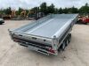 UNUSED 2022 Brian James Tri Axle 3.5T Tipper c/w Remote & Leads (3.6M x 2.0M) - 5