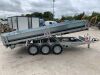 UNUSED 2022 Brian James Tri Axle 3.5T Tipper c/w Remote & Leads (3.6M x 2.0M) - 6