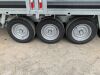 UNUSED 2022 Brian James Tri Axle 3.5T Tipper c/w Remote & Leads (3.6M x 2.0M) - 13