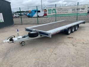 UNUSED 2022 Brian James Tri Axle Flatbed Trailer (4.5M x 2.15M)