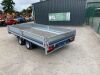 UNUSED 2022 Brian James Twin Axle Dropside/Flatbed Trailer (3.6M x 1.88M) - 3