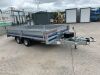 UNUSED 2022 Brian James Twin Axle Dropside/Flatbed Trailer (3.6M x 1.88M) - 7