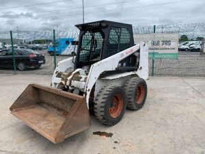 Bobcat 751 Skidsteer c/w Bucket