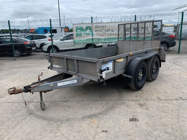 Ifor Williams GD106G Twin Axle Plant Trailer c/w Ramp