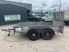 Ifor Williams GD106G Twin Axle Plant Trailer c/w Ramp - 2