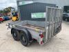 Ifor Williams GD106G Twin Axle Plant Trailer c/w Ramp - 3