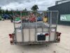 Ifor Williams GD106G Twin Axle Plant Trailer c/w Ramp - 4