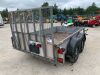 Ifor Williams GD106G Twin Axle Plant Trailer c/w Ramp - 5