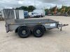 Ifor Williams GD106G Twin Axle Plant Trailer c/w Ramp - 6