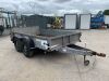 Ifor Williams GD106G Twin Axle Plant Trailer c/w Ramp - 7