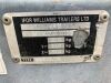 Ifor Williams GD106G Twin Axle Plant Trailer c/w Ramp - 12