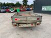 Indespension Twin Axle 3.5T Dropisde Tipper c/w Tipper Controller & Ramps - 4