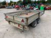 Indespension Twin Axle 3.5T Dropisde Tipper c/w Tipper Controller & Ramps - 5