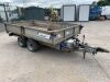 Indespension Twin Axle 3.5T Dropisde Tipper c/w Tipper Controller & Ramps - 7