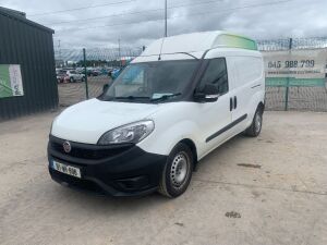 UNRESERVED 2016 Fiat Doblo Maxi XL Van