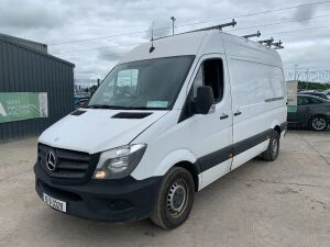 2015 Mercedes Benz Sprinter 313 CDI MWB Van