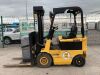 1999 Deawoo 1.8T Electric Container Spec Forklift c/w Side Shift & Charger - 2