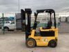 1999 Deawoo 1.8T Electric Container Spec Forklift c/w Side Shift & Charger - 3