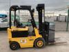 1999 Deawoo 1.8T Electric Container Spec Forklift c/w Side Shift & Charger - 4