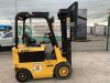 1999 Deawoo 1.8T Electric Container Spec Forklift c/w Side Shift & Charger - 5