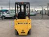 1999 Deawoo 1.8T Electric Container Spec Forklift c/w Side Shift & Charger - 6