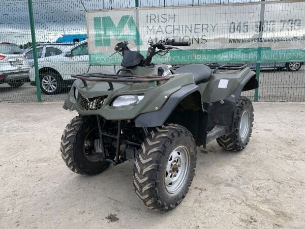 Suzuki Kingquad 400cc Automatic 2WD/4WD Quad