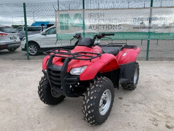 2007 Honda TRX420 Quad