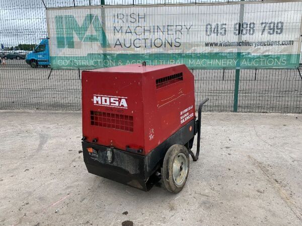 2014 Mosa GE6000 Portable Diesel Generator