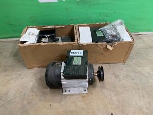 3 x Compressor Motors