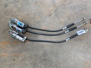 3 x PCL Digital Tyre Inflators