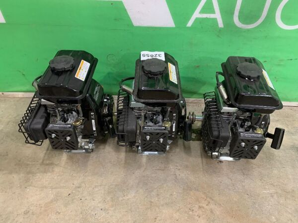 3 x Lifan Petrol Engines