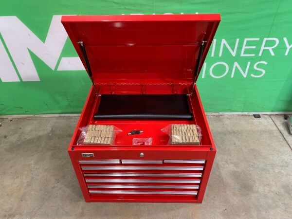 Red 26" Tool Chest Top Box