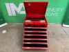 Red 26" Tool Chest Top Box - 3